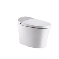 Elongated Smart Toilet Auto Freshening Toilet with Heated Toilet Seat | VEVOR US