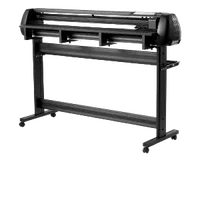 VEVOR Vinyl Cutter Machine, 53 inch Max Feed Width, Dual Blades, Adjustable Force and Speed, LED Display, Vinyl Plotter Cutter Printer with Signmaster Software for Compatible with Windows and macOS | VEVOR US