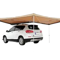VEVOR Vehicle Awning 270 Degree, 8.2′ Height Retractable Car Side Awning, PU3000mm UV50+ Car Awning with Waterproof Storage Bag, Suitable for Truck, SUV, Van, Campers | VEVOR US