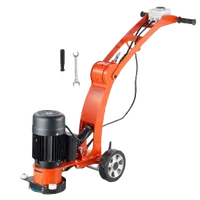 VEVOR Electric Concrete Floor Grinder 7″ Walk-Behind Grinder 1.7HP Concrete Floor Polisher, 1300W Grinding Machine, 1720RPM Upgrade Brushless Motor Surfacing Grinder for Granite/Marble/Stones | VEVOR US