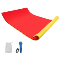 18×6Ft Water Pad Party Float with High Flotation Floating Foam Pad for Water Recreation and Relaxing | VEVOR US