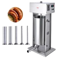 VEVOR Electric Sausage Stuffer 25 L Vertical Meat Stuffer 304 Stainless Steel | VEVOR US