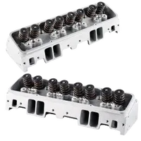 VEVOR Engine Cylinder Head Assembly Replacement, Aluminum Engine Cylinder Head Kit, Compatible with Small Block Chevrolet Engines, SBC 327/ 350/ 383, Corvette, Camaro, Z06 | VEVOR US