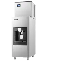 VEVOR Commercial Ice Maker, 300 Lbs/Day Ice Maker Machine, 180 Lbs Large Ice Storage Bin with 20 Lbs/Min Automatic Ice Dispensing, Self-Cleaning Ice Machine with Touchscreen for Bar, Cafe, Restaurant | VEVOR US