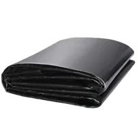 VEVOR Pond Liner, 30 x 35 ft 45 Mil Thickness, Pliable EPDM Material Pond Skins, Easy Cutting Underlayment for Fish or Koi Ponds, Water Features, Waterfall Base, Fountains, Water Gardens, Black | VEVOR US