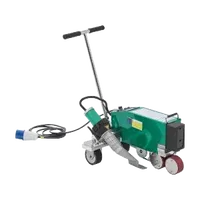 VEVOR Roofing Hot Air Welder, 4200W 220V High Power Plastic PVC TPO CPE Welding Machine - 1.57″ Welding Width 0.04-0.12″ Thickness, 68 ℉-1202 ℉ Heat Roofing Welding Tool, for Waterproofing Advertising | VEVOR US