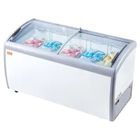VEVOR 16.3Cu.ft Commercial Ice Cream Display Case Gelato Dipping Freezer Cabinet | VEVOR US
