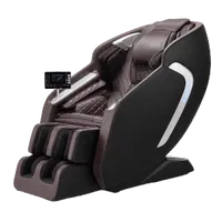 VEVOR Massage Chair, 4D Full Body Zero Gravity Recliner with SL Track, Yoga Stretch, AI Voice Control, Heat, Foot Roller, Retractable Pedal, 36 Airbags, LCD, Armrest Controls, Rolling Base | VEVOR US