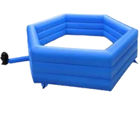 VEVOR Gaga Ball Pit Inflatable, 20 ft Gagaball Court with Electric Air Pump, Inflates in Under 3 Minutes for Outdoor Indoor School Family Activity | VEVOR US