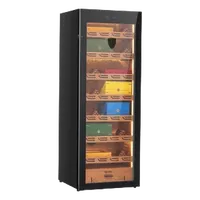 VEVOR Electric Humidor, 288L, 1700 Counts Electric Cigar Humidor Cabinet with Compressor Cooling, Constant Humidity & Temperature Control, Spanish Cedar Wood Shelves & Drawers, 7 Layers, for Household | VEVOR US