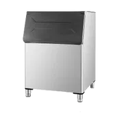 VEVOR Commercial Ice Maker Storage Bin, 500LBS Capacity Ice Bin, Stainless Steel Ice Storage Bin with Filter and Adjustable Anti-slip Rubber Feet, Suitable for Restaurant Hotel and Beverage Shops | VEVOR US