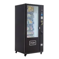 VEVOR Refrigerated Combo Vending Machine, 36 Slots Commercial Snack Soda Drink Vending Machine with ICT Bill/Coin Acceptor, 6-layer Large Capacity for Business, Shopping Mall, Office, School | VEVOR US