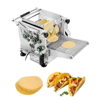 VEVOR Electric Tortilla Maker, 5.5 Inch Diameter Automatic Corn Tortilla Making Machine with Non-Stick Coating, Electric Chapatti Machine Suitable for Produce Sopes Gorditas Roti Pita Tortilla Pizza | VEVOR US