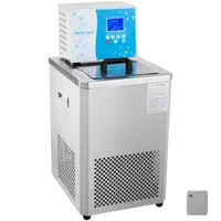 VEVOR Laboratory Chiller Circulator 6L Chiller Lab Low Temperature Cooling Liquid Circulator Pump Chiller Lab Recirculating Chiller Water Bath Recirculating Water Cooling Chiller for Laboratory | VEVOR US