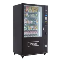 VEVOR Refrigerated Combo Vending Machine, 60 Slots Commercial Snack Soda Drink Vending Machine with ICT Bill/Coin Acceptor, 6-layer Large Capacity for Business, Shopping Mall, Office, School | VEVOR US