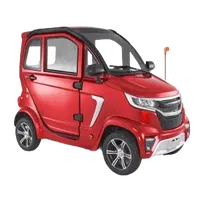 VEVOR 4-Wheel Enclosed Mobility Scooter for Seniors Adults, 660lbs Capacity, 3-Seater 2000W Electric Recreational Mobility Scooter 45 Miles Long Range, Remote Unlock, All-Terrain for Touring Shopping | VEVOR US