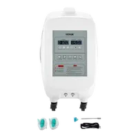 VEVOR Hydrogen Inhalation Machine, 99.99% High Purity Hydrogen Inhaler, HO-Separated 1500ml/min (1000 H+500 O) Dual Port Hydrogen Oxygen Inhaler, Hydrogen-Rich Water Generator with Wheels for Home | VEVOR US