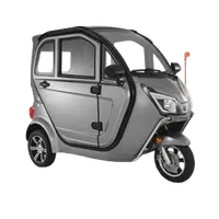 VEVOR 3-Wheel Enclosed Mobility Scooter for Seniors Adults, 650lbs Capacity, 3-Seater 1500W Electric Recreational Mobility Scooter 37 Miles Long Range, Remote Unlock, All-Terrain for Shopping Touring | VEVOR US