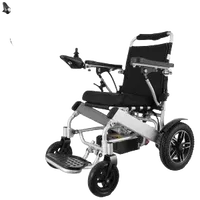 VEVOR Electric Wheelchair for Adults Seniors, 300 lbs Weight Capacity, 17.7 in Width Lightweight Foldable Motorized Power Wheelchairs, Long Range All Terrain Aluminum Alloy Chair, Adjustable Backrest | VEVOR US
