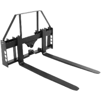 VEVOR Pallet Fork Frame Attachment with 42-inch Skid Steer Pallet Forks 4000 lbs | VEVOR US