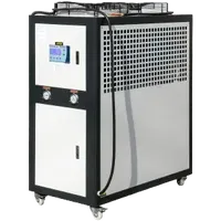 VEVOR Water Chiller 6Ton Capacity, Industrial Chiller 6Hp, Air-Cooled Water Chiller, Finned Condenser, with Micro-Computer Control, Stainless Steel Water Tank Chiller Machine for Cooling Water | VEVOR US