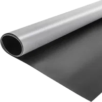 VEVOR Dance Floor Roll Portable 6.6x49.2ft Practice Dance Floor 1.5mm Thickness PVC Dance Flooring Dance Floor Grey/Black Roll out Dance Floor Non-slide &Wearproof Dance Floor Easy Cleaning for Ballet | VEVOR US