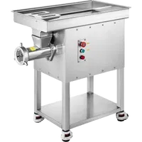 VEVOR Meat Grinder, 22 Lbs/Min Capacity Electric Meat Grinders w/ Blade, Grinding Plate, Sausage Maker, Stainless Steel Commercial Meat Mincer for Kitchen Restaurant Butcher Store | VEVOR US