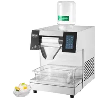 VEVOR Commercial Snowflake Ice Machine, 573LBS/24H Snowflake Ice Maker, Stainless Steel Ice Shaver Machine, Electric Snow Cone Maker, Air Cooling System for Rapid Heat Dissipation, for Bakery, Cafe | VEVOR US