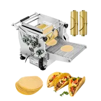 VEVOR Electric Tortilla Maker, Automatic Corn Tortilla Making Machine with Non-Stick Coating and Two Molds(4 in + 6 in), Electric Chapatti Machine Suitable for Produce Sopes Roti Pita Tortilla Pizza | VEVOR US