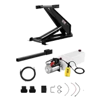 VEVOR Hydraulic Dump Lift Kit, 22,000 lb/10 T Dump Trailer Hydraulic Scissor Hoist Kit Standard Kit, Hydraulic Dump Bed Kit with 12V Hydraulic Pump Unit Suitable for Scissor Lift Dump Trailers Trucks | VEVOR US