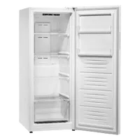 VEVOR Convertible Freezer/Refrigerator, 11 Cu.Ft Frost Free Upright Freezer with Temp Control Panel, Reversible Door, Adjustable Glass Shelves and LED, Standing Fridge for Kitchen, Office, Garage | VEVOR US