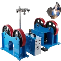 VEVOR 110V Turning Rolls Linkage Roller, 1000KG/2200LBS Load Capacity Welding Turning Roll, 20-700mm Diameter Welding Positioner, Rotary Welding Positioner for Welding Equipment Support | VEVOR US