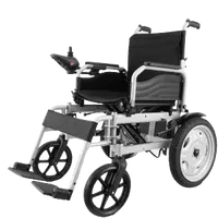 VEVOR Electric Wheelchair for Adults Seniors, 265 lbs Weight Capacity, 17.5in Width Lightweight Foldable Motorized Power Wheelchairs, UP to 12.5Miles Range All Terrain Power Chair, Adjustable Backrest | VEVOR US