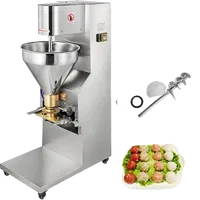 VEVOR Commercial Meatball Forming Machine, 280 PCs/min Meatball Maker Machine, 1100W Electric Fish Beef Pork Ball Making Tool with 18/20/22/26/30 mm Models, Stainless Steel | VEVOR US