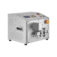 VEVOR Automatic Heat-Shrink Tube Cutter, Auto Pipe Cutting Machine with 1mm-20mm Cutting Diameter, 0.1mm-99999.9mm Cutting Length and LCD Dispaly, Ideal for PVC PE Tube, Silicone Tube, Soft Water Pipe | VEVOR US