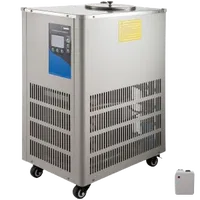 VEVOR Laboratory Chiller Circulator 5L Chiller Lab -20℃ Low Temperature Cooling Liquid Circulator Pump Chiller Lab Recirculating Chiller Water Bath Recirculating Water Cooling Chiller for Laboratory | VEVOR US