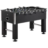 VEVOR Foosball Table, 55 inch Standard Size Foosball Table, Indoor Full Size Foosball Table for Home, Family, and Game Room, Soccer with Foosball Table Set, Includes 4 Balls and 4 Cup Holders | VEVOR US