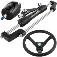 VEVOR Hydraulic Steering Kit 300HP, Hydraulic Boat Steering Kit Helm Pump, Hydraulic Boat Steering Kit Without Hydraulic Steering Hose for Boat Steering System | VEVOR US