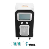 VEVOR Hydrogen Inhalation Machine, 99.99% High Purity Hydrogen Inhaler, HO-Separated 1800ml/min Dual Port Hydrogen Oxygen Inhaler, Hydrogen-Rich Water Generator with Wheels for Home Travel | VEVOR US