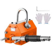 VEVOR Magnetic Lifter, 4400lbs/2000kg Pulling Capacity, 2.5 Safety Factor, Neodymium & Steel, Lifting Magnet with Release, Permanent Lift Magnets, Heavy Duty Magnet for Hoist, Shop Crane, Block, Board | VEVOR US