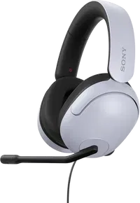 Sony INZONE H3 Gaming Headset - 360 Spatial Sound for Games - Boom Microphone - PC/PlayStation5, White, Standards