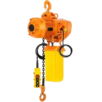1 PHASE Industrial Electric Chain Hoist 1 Ton G80 Chain | VEVOR US