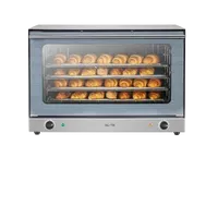 VEVOR Commercial Convection Oven, 4.24 cu.ft Conventional Countertop Oven for Full-Size Pans, Electric Convection Ovens with 4 Racks, 360° Hot Air Circulation, for Bakery, Restaurant & Pizza Shop | VEVOR US