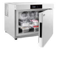 VEVOR Commercial Blast Freezer, 32 L / 1.1 Cu.ft Blast Chiller with 4 1/3 Trays, Blast Chiller Freezer Chest with Cooling & Freezing Modes, Stainless Steel Food Blast Freezer for Restaurant, Seafood | VEVOR US