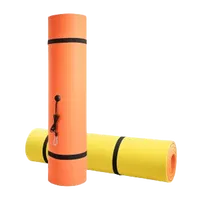 VEVOR Lily Pad Floating Mat, Large 18x6 FT Floating Water Pad, 3-Layer Floating Dock for Adults Kids, 1.3″ Thick Tear-Resistant XPE Foam Raft, Floating Island for Lake, Pool, Ocean, Beach, and Boating | VEVOR US