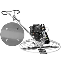 VEVOR Power Trowel, 46” Walk-Behind Cement Trowel with Float Pan, 14HP Gas-Powered Smooth Concrete Surface Finisher, Heavy Duty Commercial Screed Concrete Cement with Finishing Blade, Orange | VEVOR US