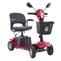 VEVOR Heavy-Duty 4 Wheel Mobility Scooter for Seniors 12 Mile Long Range 265LBS | VEVOR US
