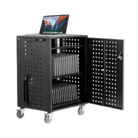 VEVOR Charging Cart, 36 Device Mobile Charging Station, Up to 15.6 in Screen Size, Office and Classroom Mobile Charging Cart, for Chromebook, Tablet and Laptop | VEVOR US