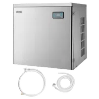 VEVOR Commercial Ice Maker Machine - Head, 650 Lbs/Day Stainless Steel Ice Machine with Scheduled Ice-Making, Self-Cleaning, Adjustable Thickness, Ideal for Restaurant Bar Cafe Hotel - Head Only | VEVOR US