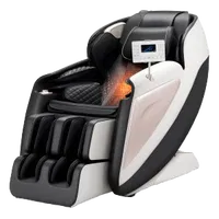 VEVOR Full Body Massage Chair, 3D Zero Gravity Recliner with SL Track, 18 Auto Modes, Heat, Foot Rollers, Armrest Control, LCD Display, 36 Airbags, Retractable Footrest | VEVOR US